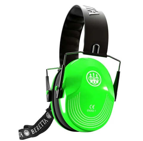 Навушники "Beretta" Earmuff Green Fluo