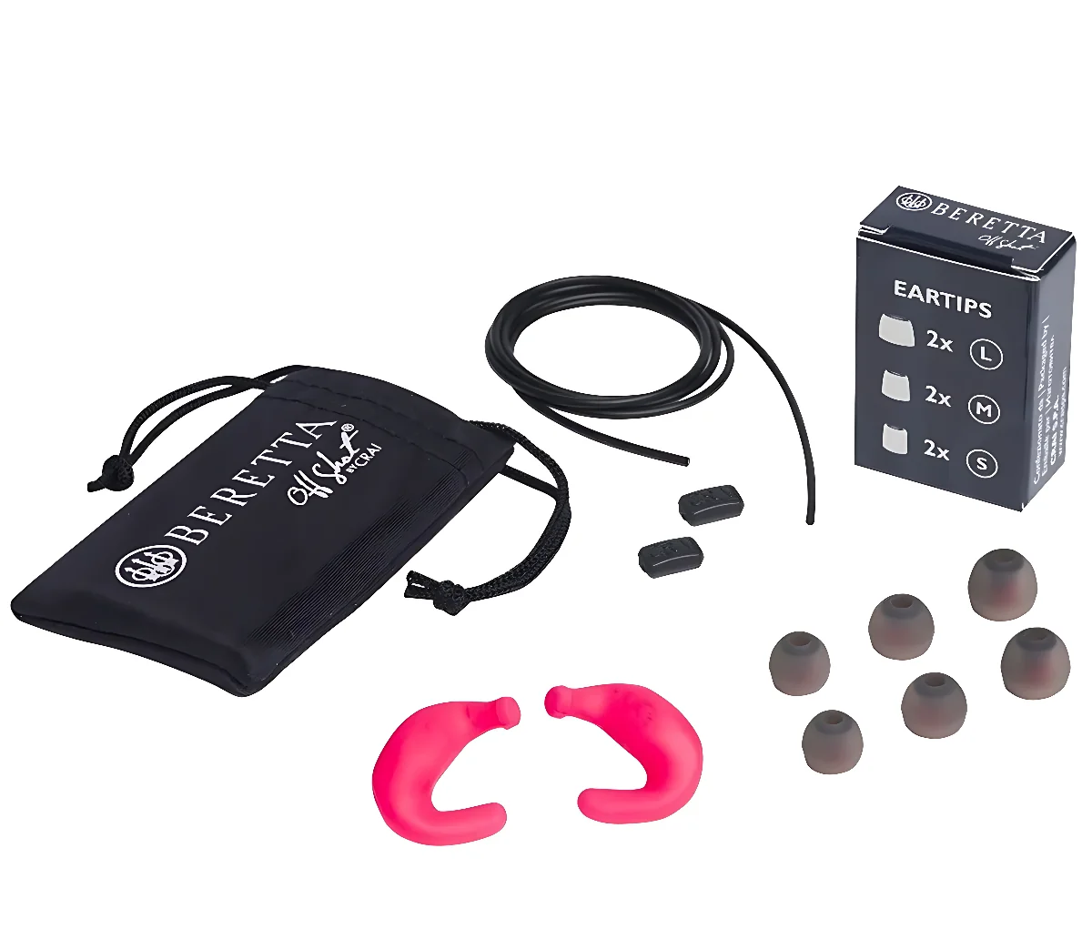 Навушники "Beretta" Mini Headset E2 Fucsia