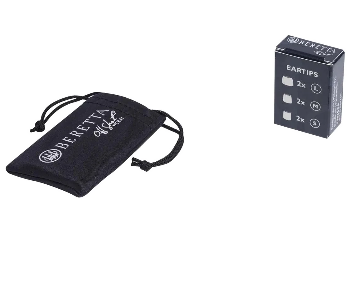 Навушники "Beretta" Mini Headset E2 Black