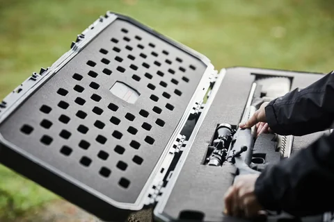 Кейс Plano All Weather Rustrictor 52" для 2х карабінів з оптикою — фото 2