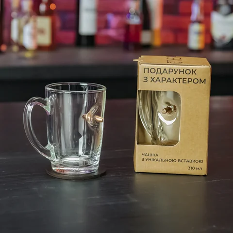 Чашка з кулею VSKLO
