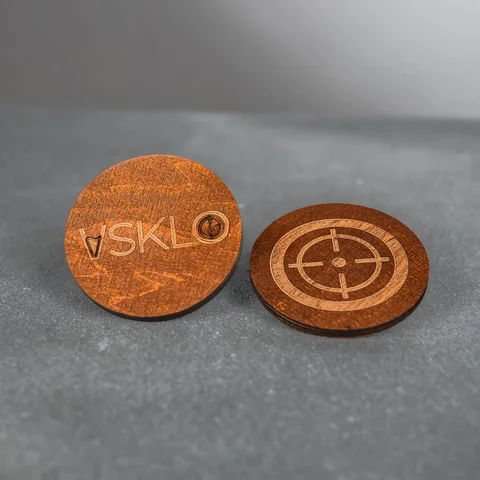 Набір Лео 6 кришталеві кручені склянки з кулею VSKLO photo 5