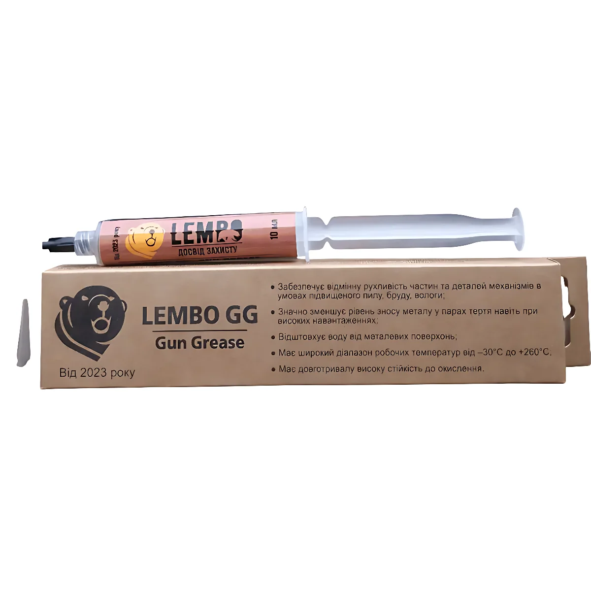 LEMBO GG (10 ml) (збройове консистентне мастило)