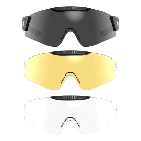 Окуляри "Beretta" InterMask (3 шт) Fume & Neutral & Yellow