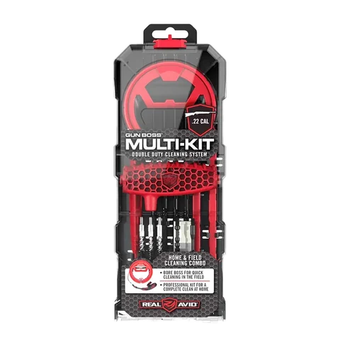 Набір д/чищення Real Avid Gun Boss Multi-Kit - .22CAL