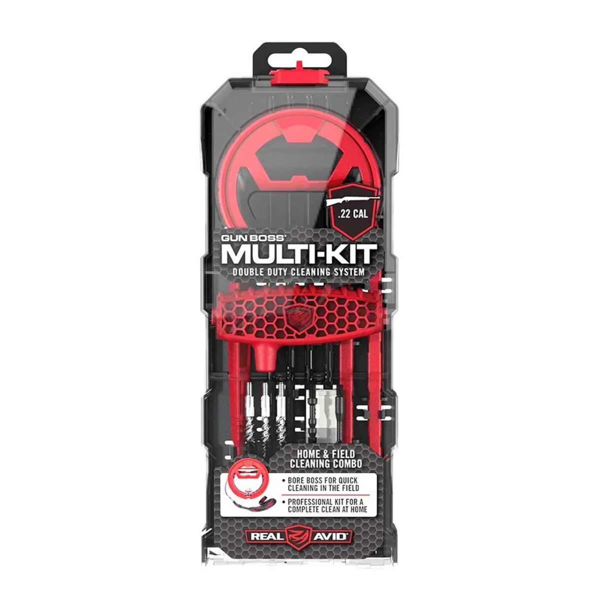 1759.01.48 Набір д/чищення Real Avid Gun Boss Multi-Kit - .22CAL
