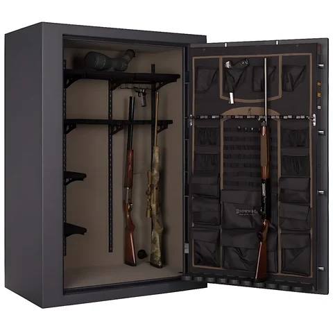 Сейф BROWNING "Hunter" 153х107х63 текстур. черный, черные хром.ручки, эл.замок photo 2