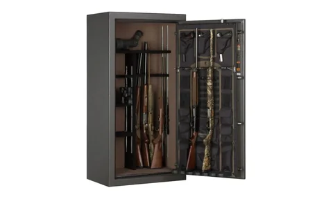 Сейф BROWNING "Sporter" 148х77х51 серый глянець,чорн.мат.ручки, ел.замок photo 3