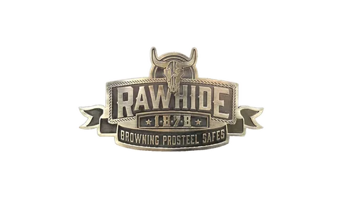 Сейф BROWNING "Rawhide" 153х78х64 Saddle Brown Metal, бронз. ручки, ел.замок photo 4