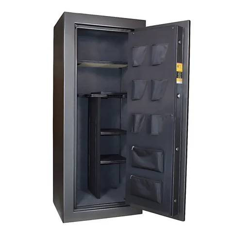 Сейф BROWNING 148х61х51 темно-серый, сер.мат.ручки, эл.замок photo 2