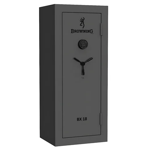 Сейф BROWNING 148х61х51 темно-сірий, сір.мат.ручки, эл.замок