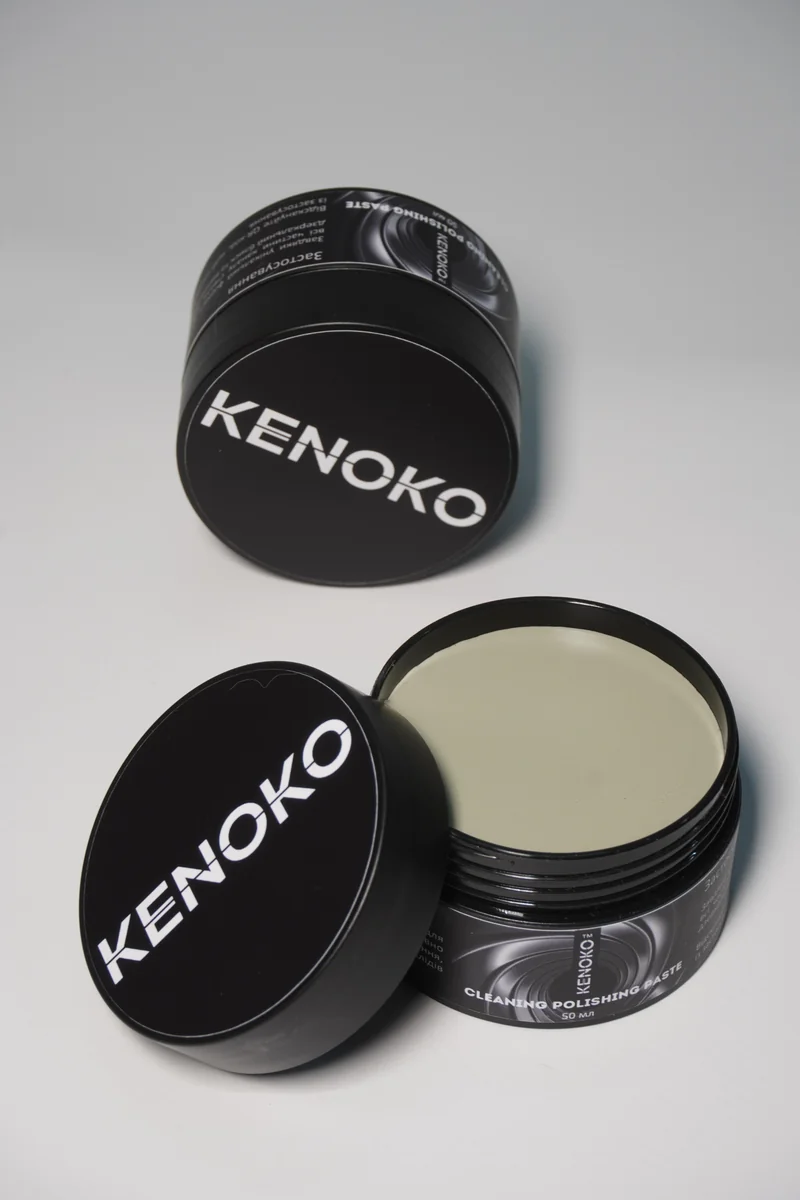Cleaning Polishing Paste KENOKO/ засіб для глибокого чищення та полірування, 50 мл