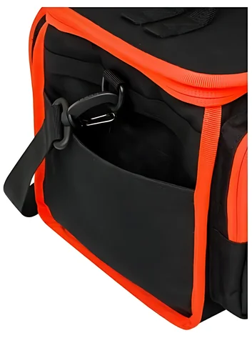 Сумка для набоїв "Beretta" Challenge Cart. Bag 150 Black & Orange — фото 2
