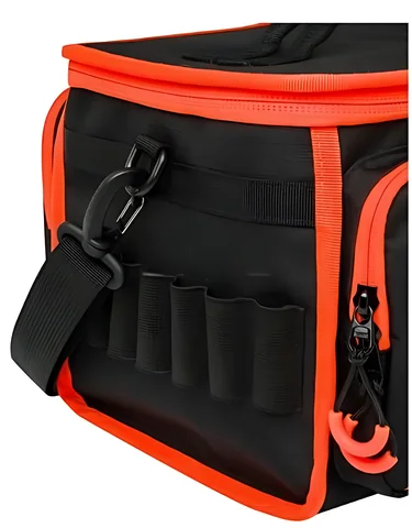 Сумка для набоїв "Beretta" Challenge Cart. Bag 150 Black & Orange — фото 4