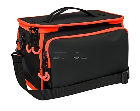 Сумка для набоїв "Beretta" Challenge Cart. Bag 150 Black & Orange — фото 6