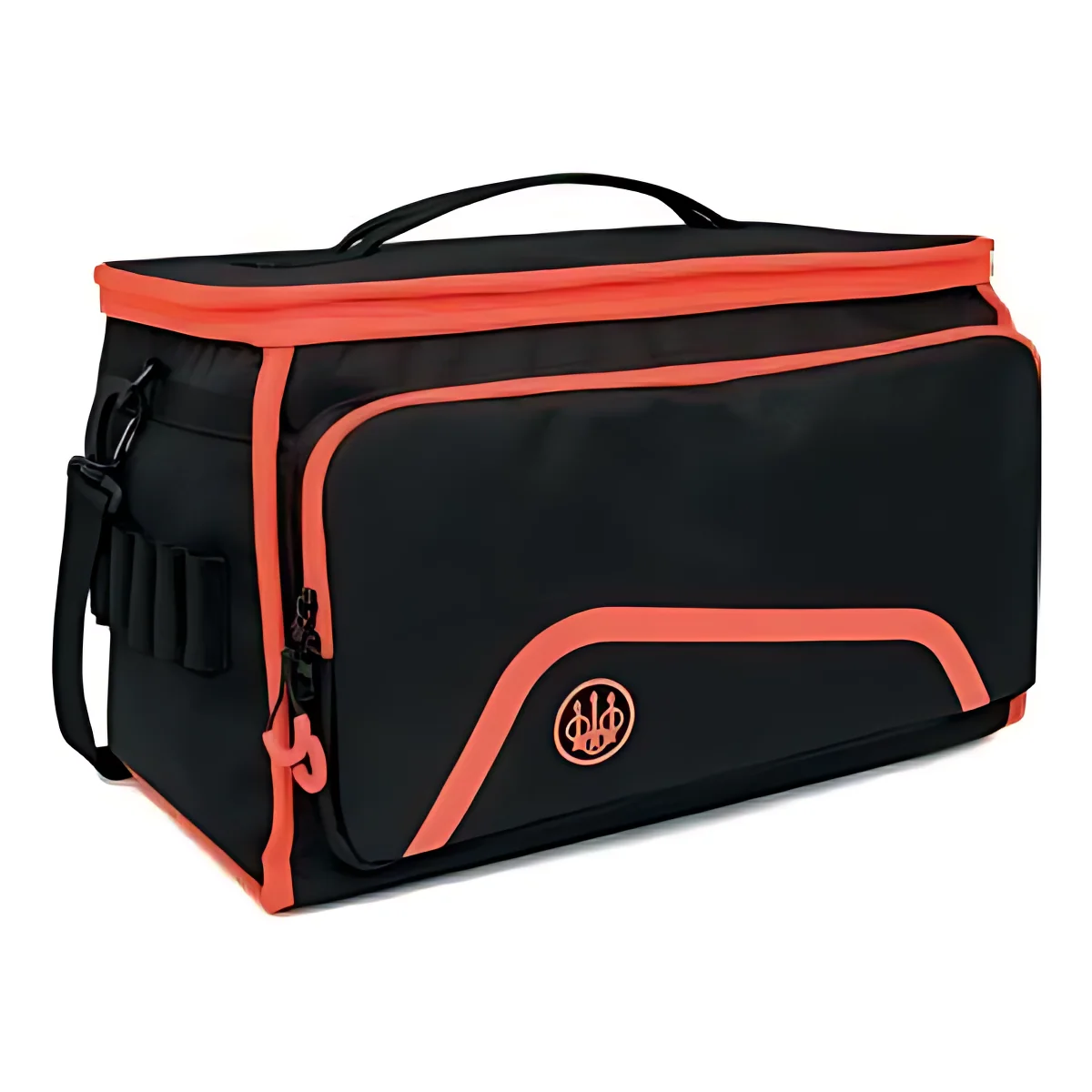 Сумка для набоїв "Beretta" Challenge Cart. Bag 150 Black & Orange