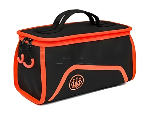 Сумка для патронов "Beretta" Challenge Cart. Bag 100 Black / Orange photo 2
