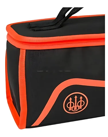 Сумка для патронов "Beretta" Challenge Cart. Bag 100 Black / Orange photo 3