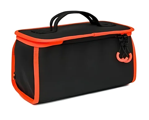 Сумка для набоїв "Beretta" Challenge Cart. Bag 100 Black / Orange