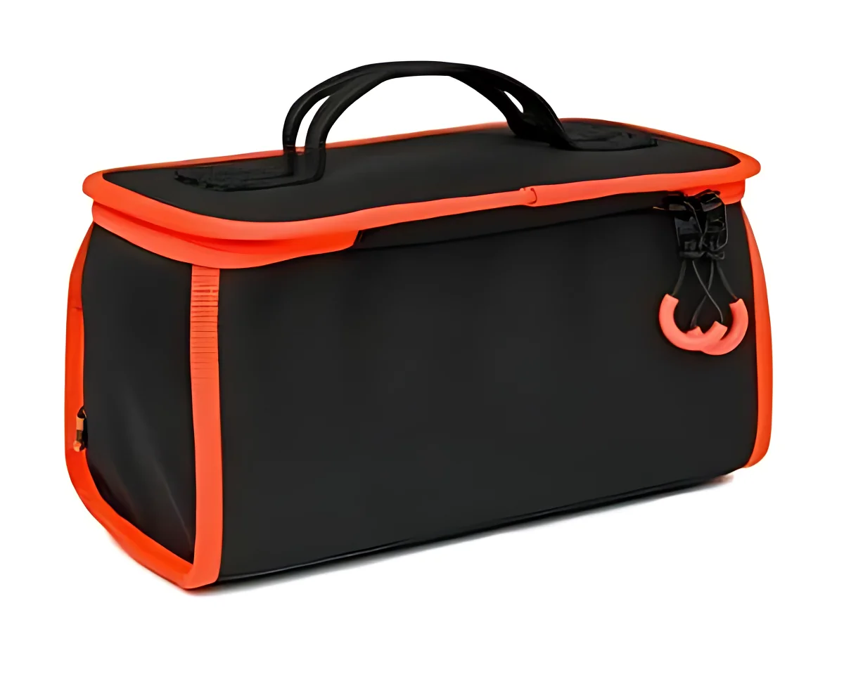 Сумка для патронов "Beretta" Challenge Cart. Bag 100 Black / Orange