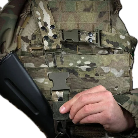 ODIN-CARBINE-M Ремінь збройовий одно/двоточковий RAGNAROK "ODIN" Gen.II carbine Мультикам photo 3