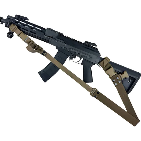 ODIN-CARBINE-K Ремінь збройовий одно/двоточковий RAGNAROK "ODIN" Gen.II carbine Койот photo 2