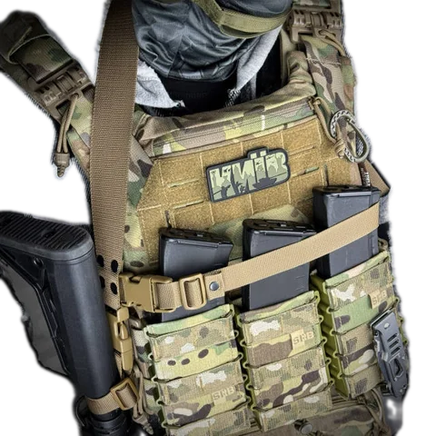 ODIN-CARBINE-K Ремінь збройовий одно/двоточковий RAGNAROK "ODIN" Gen.II carbine Койот photo 5