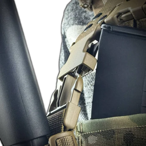 ODIN-CARBINE-K Ремінь збройовий одно/двоточковий RAGNAROK "ODIN" Gen.II carbine Койот photo 6