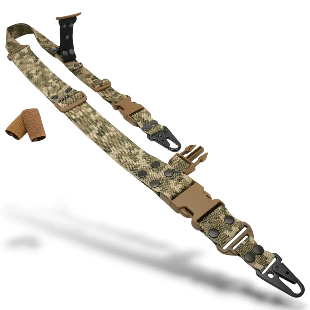 ODIN-CARBINE-P Ремінь збройовий одно/двоточковий RAGNAROK "ODIN" Gen.II carbine Піксель