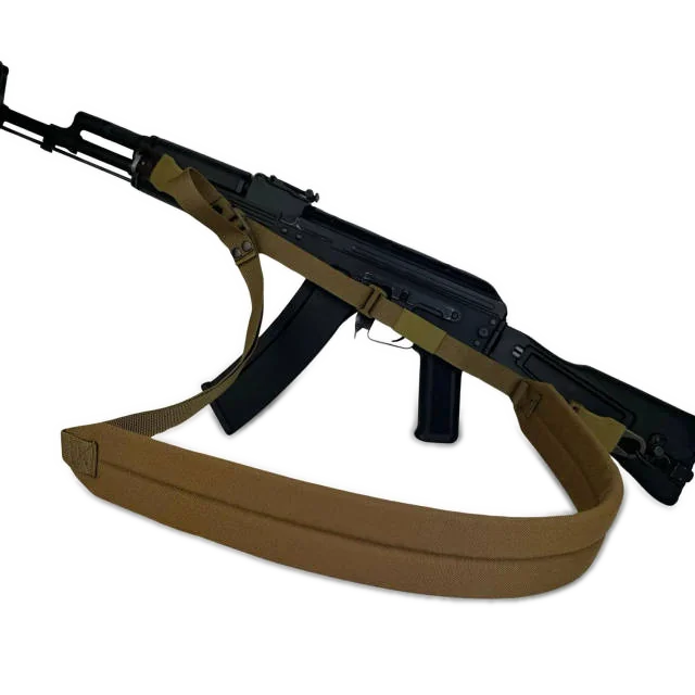 KRAKEN-carbine1 Ремінь збройовий RAGNAROK триточковий з широким наплічником "KRAKEN" carbine Мультикам