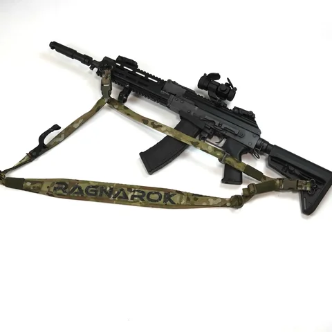 KRAKEN-G2- CARBINE-M Збройовий ремінь RAGNAROK "KRAKEN" Gen.2 Carbine (Триточковий) Мультикам photo 2