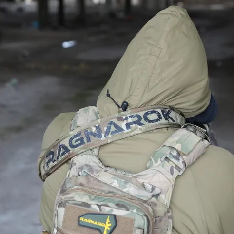 KRAKEN-G2- CARBINE-M Збройовий ремінь RAGNAROK "KRAKEN" Gen.2 Carbine (Триточковий) Мультикам photo 6
