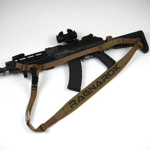KRAKEN-G2-CARBINE- K Збройовий ремінь RAGNAROK "KRAKEN" Gen.2 Carbine (Триточковий) Койот photo 2