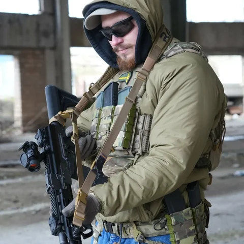 KRAKEN-G2-CARBINE- K Збройовий ремінь RAGNAROK "KRAKEN" Gen.2 Carbine (Триточковий) Койот photo 3