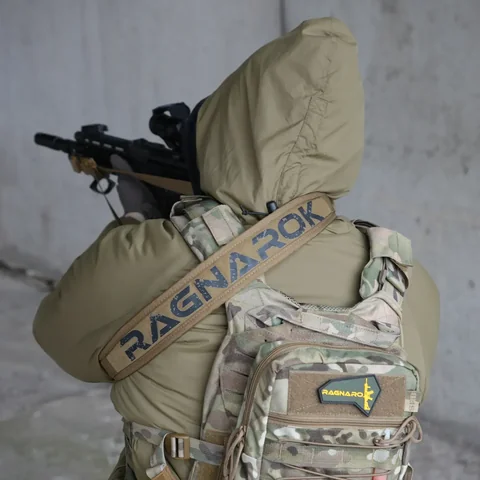 KRAKEN-G2-CARBINE- K Збройовий ремінь RAGNAROK "KRAKEN" Gen.2 Carbine (Триточковий) Койот photo 4