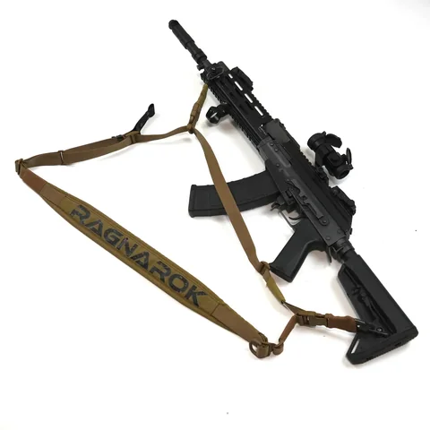 KRAKEN-G2-CARBINE- K Збройовий ремінь RAGNAROK "KRAKEN" Gen.2 Carbine (Триточковий) Койот