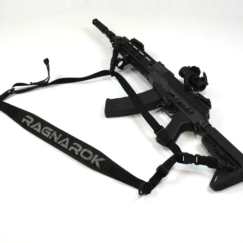 KRAKEN-G2- CARBINE-B Збройовий ремінь RAGNAROK "KRAKEN" Gen.2 Carbine (Триточковий) Чорний photo 2