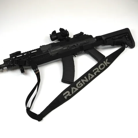 KRAKEN-G2- CARBINE-B Збройовий ремінь RAGNAROK "KRAKEN" Gen.2 Carbine (Триточковий) Чорний