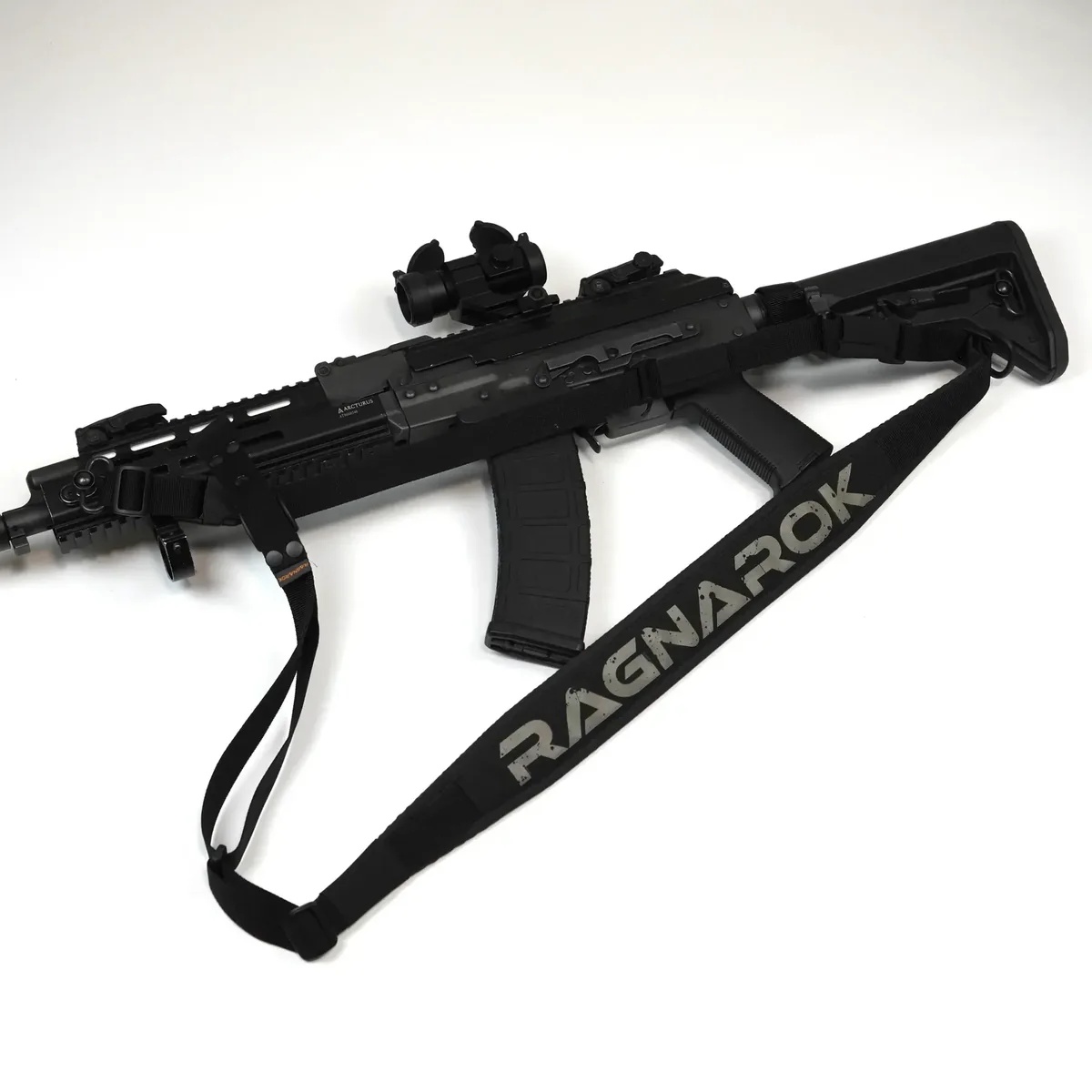 KRAKEN-G2- CARBINE-B Збройовий ремінь RAGNAROK "KRAKEN" Gen.2 Carbine (Триточковий) Чорний