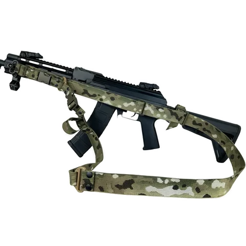HEL-CARBINE-M Оружейный ремень триточечный RAGNAROK "Hel" Gen.II carbine Мультикам photo 2