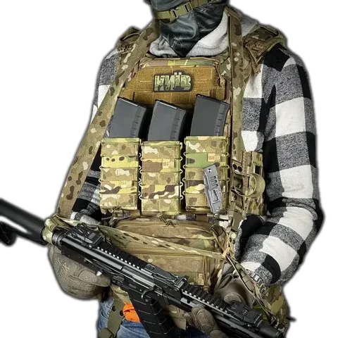 HEL-CARBINE-M Оружейный ремень триточечный RAGNAROK "Hel" Gen.II carbine Мультикам photo 3