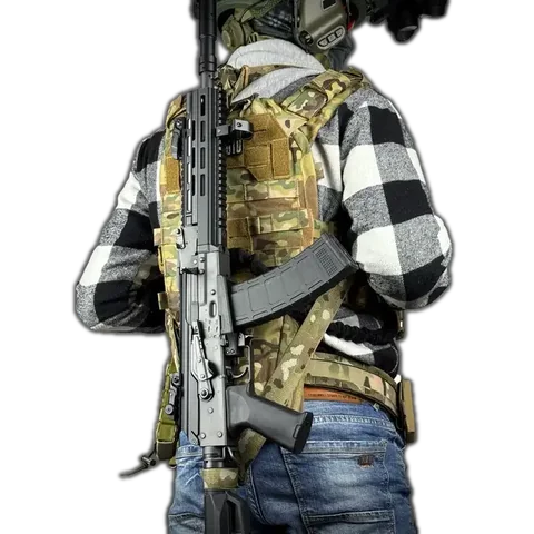 HEL-CARBINE-M Оружейный ремень триточечный RAGNAROK "Hel" Gen.II carbine Мультикам photo 4