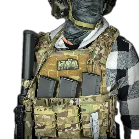 HEL-CARBINE-M Оружейный ремень триточечный RAGNAROK "Hel" Gen.II carbine Мультикам photo 5
