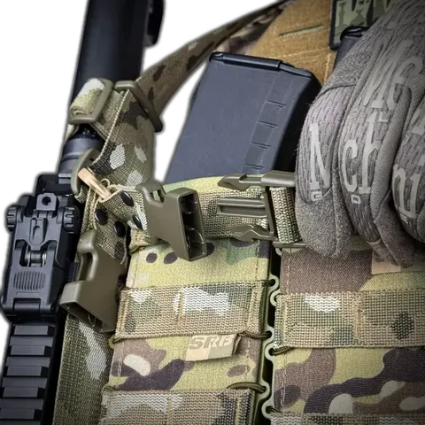 HEL-CARBINE-M Оружейный ремень триточечный RAGNAROK "Hel" Gen.II carbine Мультикам photo 6