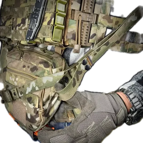 HEL-CARBINE-M Оружейный ремень триточечный RAGNAROK "Hel" Gen.II carbine Мультикам photo 7