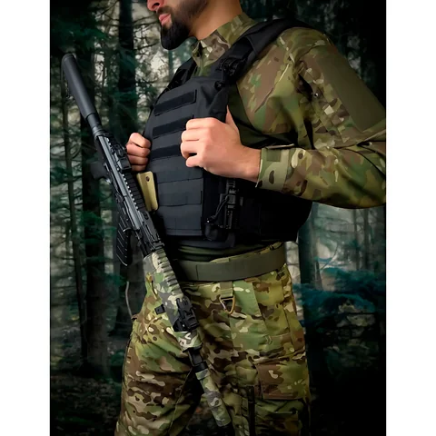 Магнітний фіксатор для зброї MAG-R від RAGNAROK Койот photo 2