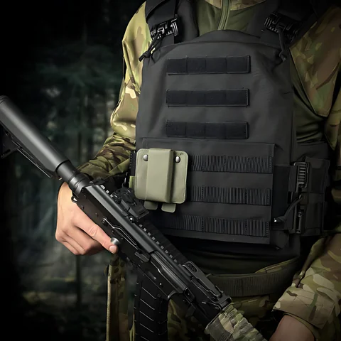 Магнітний фіксатор для зброї MAG-R від RAGNAROK Мультикам photo 5