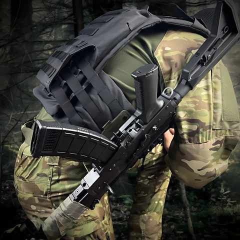 Магнітний фіксатор для зброї MAG-R від RAGNAROK Мультикам photo 6