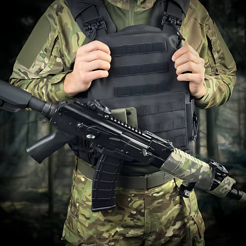 Магнітний фіксатор для зброї MAG-R від RAGNAROK Мультикам photo 7