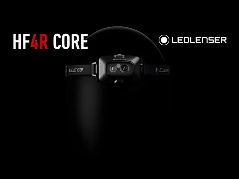 Налобний ліхтар LedLenser HF4R CORE , заряджається, з режимом червоного світла, 500/300/120/20 — фото 3